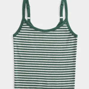 Ribbed Scoop Cami