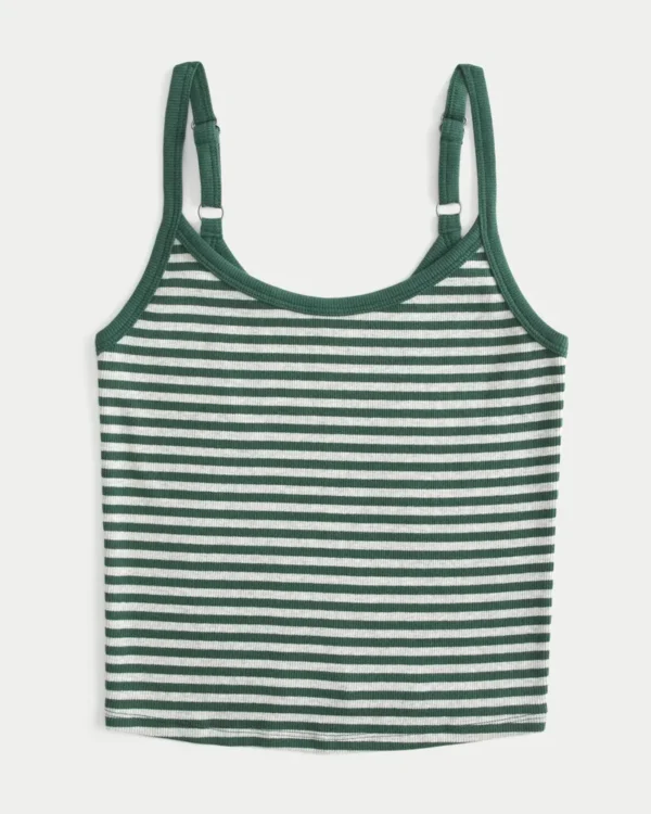 Ribbed Scoop Cami